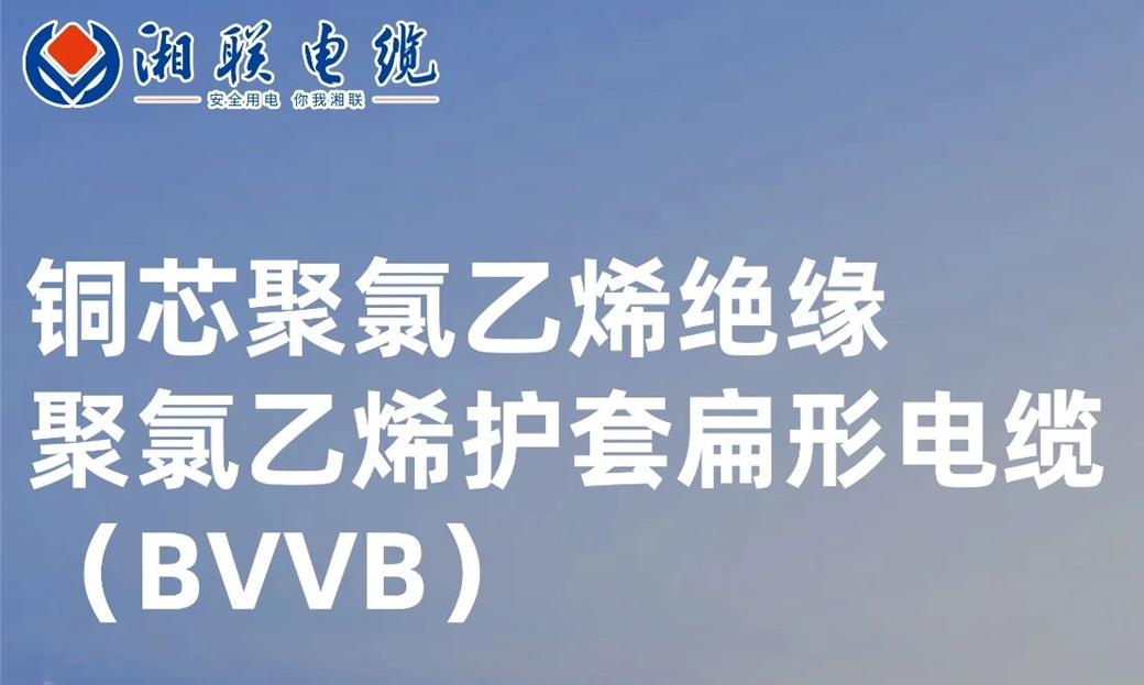 國標(biāo)認(rèn)證，品質(zhì)保障 | 一文解析BVVB（銅芯聚氯乙烯絕緣聚氯乙烯護(hù)套扁形電纜）